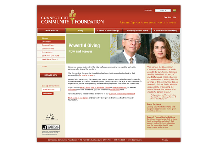 Connecticut Community Foundation