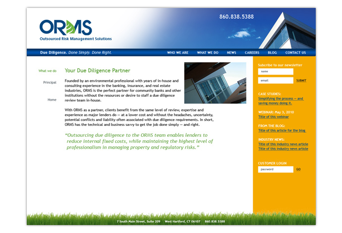 Outsourced Risk Management Solutions