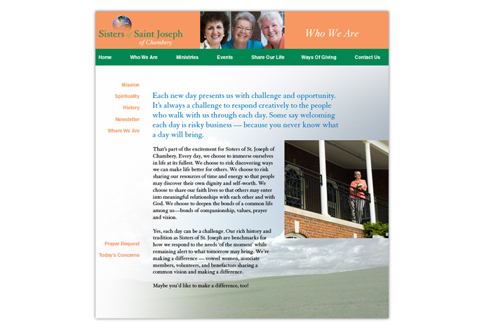 Sisters of Saint Joseph of Chambery