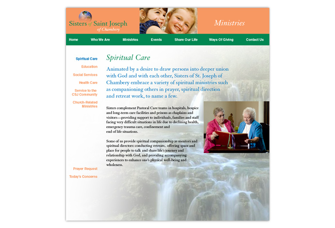 Sisters of Saint Joseph of Chambery